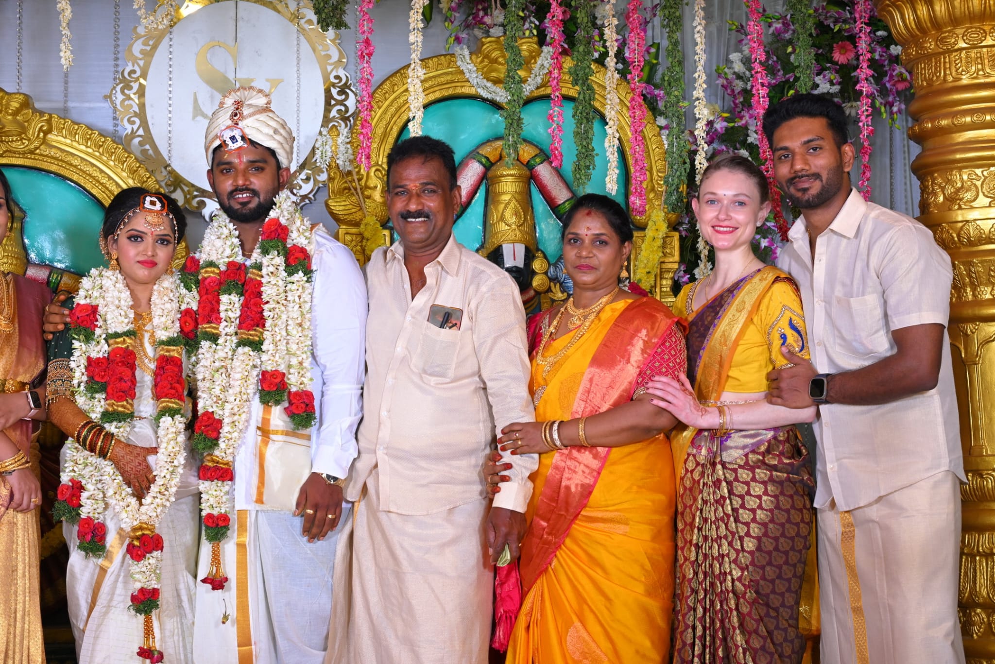 Brother's Wedding in Chennai